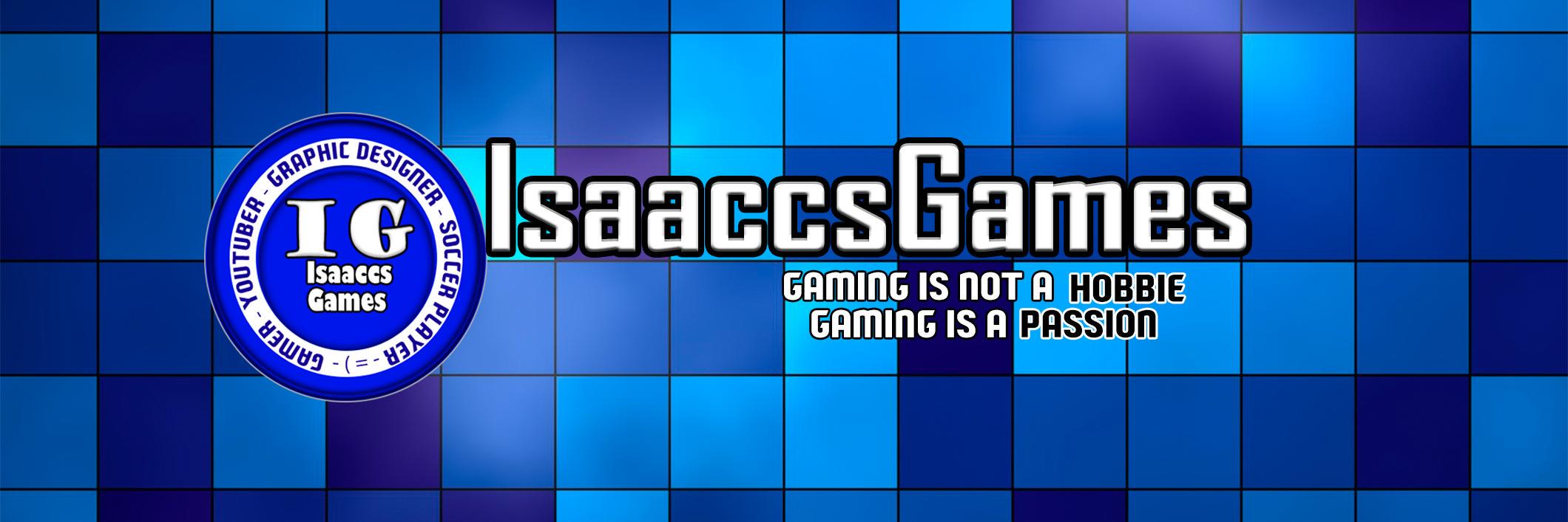 IsaaccsGames's profile banner image