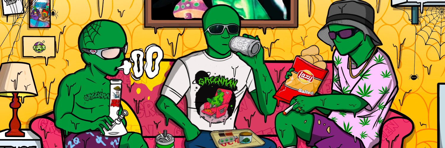 Greenman House Party banner