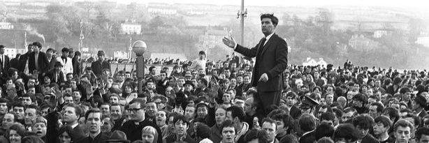 Derry SDLP banner