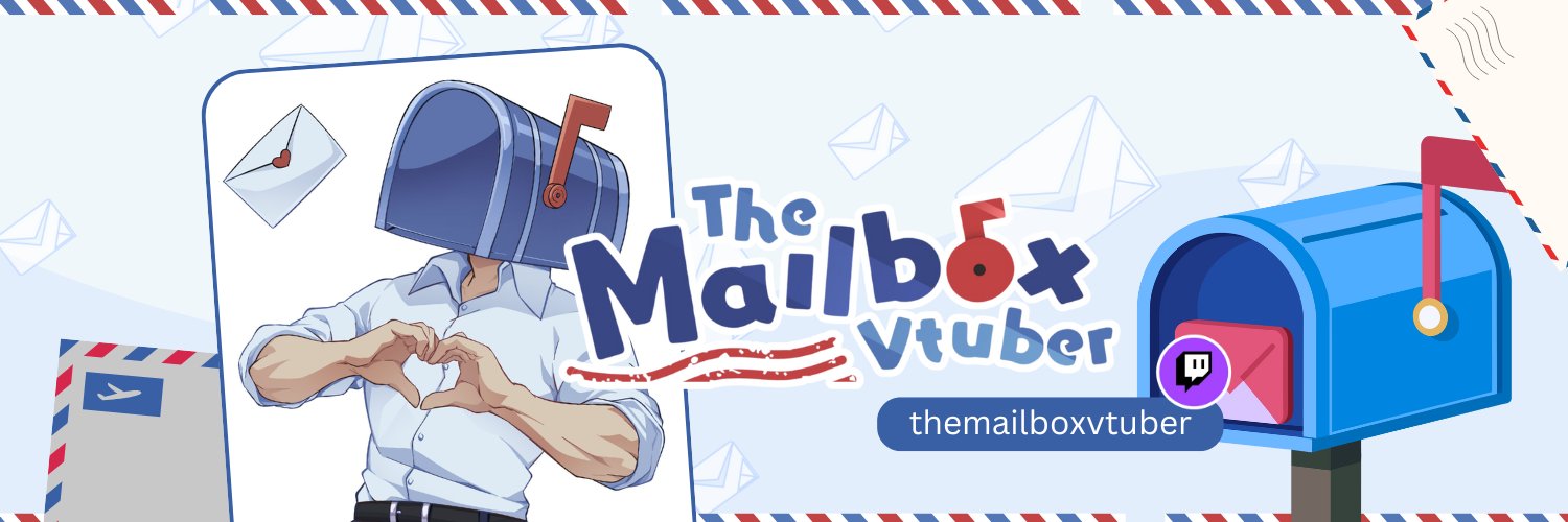 The Mailbox Vtuber HIATUS 📫 ✉️ banner