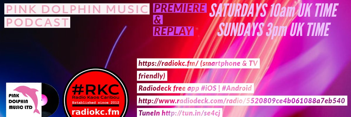 Pink Dolphin Music banner