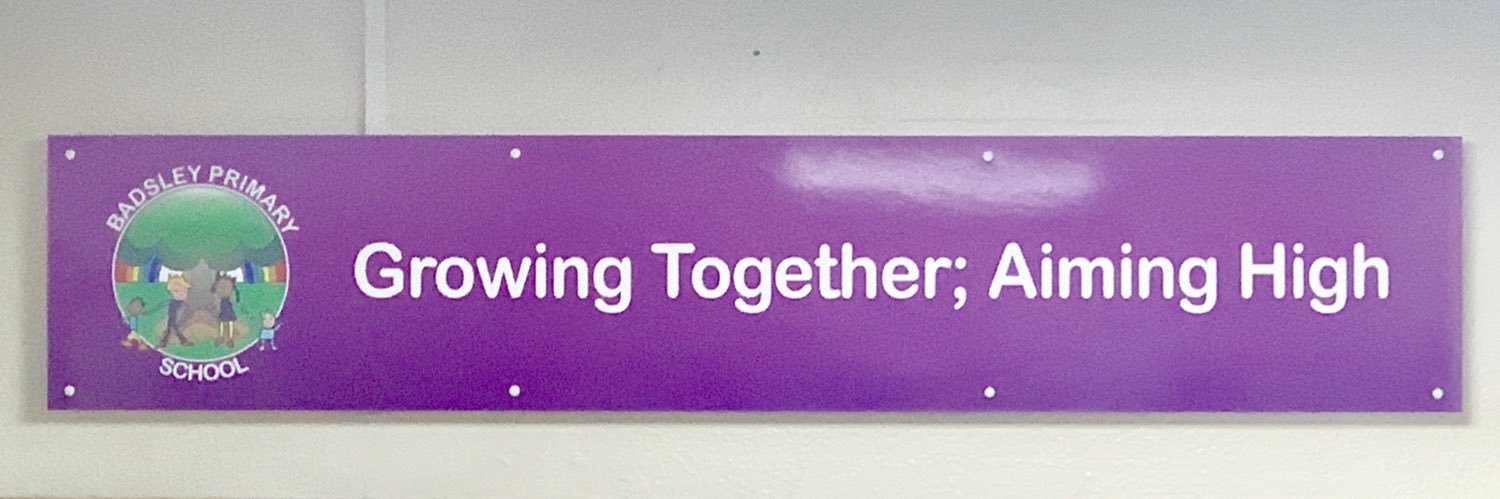 BadsleyPrimary's profile banner image