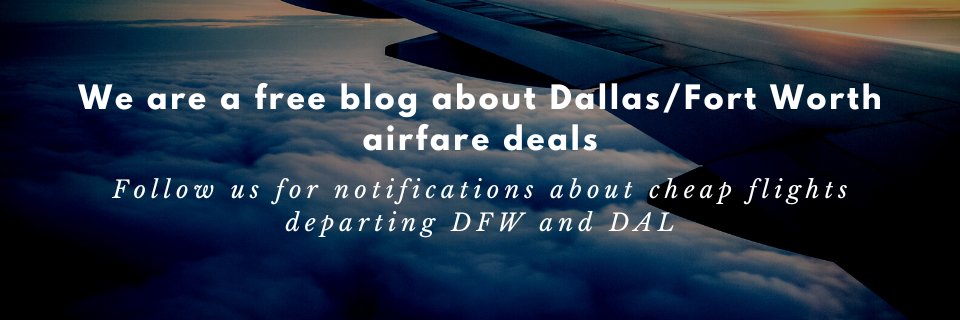 Cheap DFW banner
