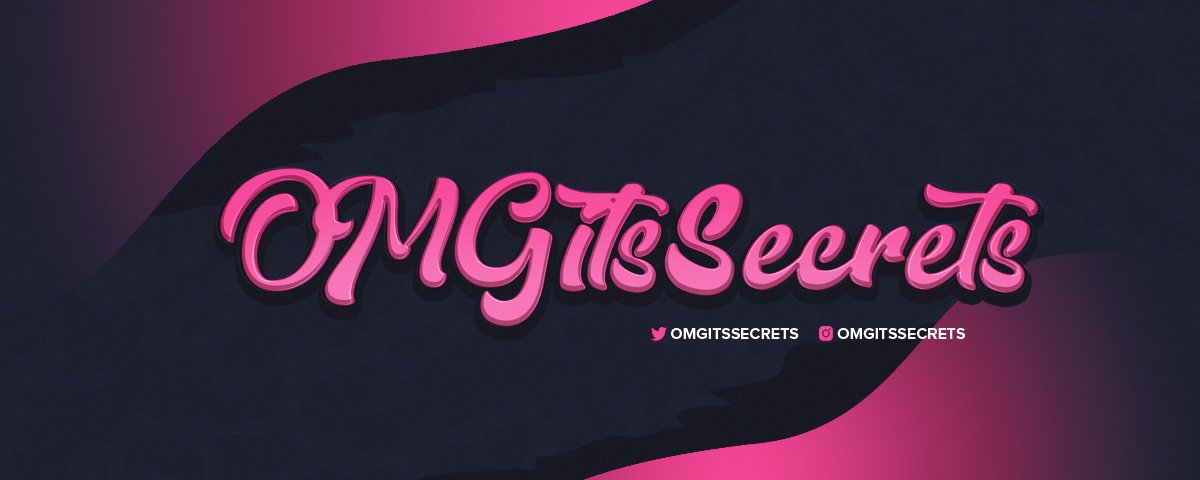 OMGitsSecrets's profile banner image
