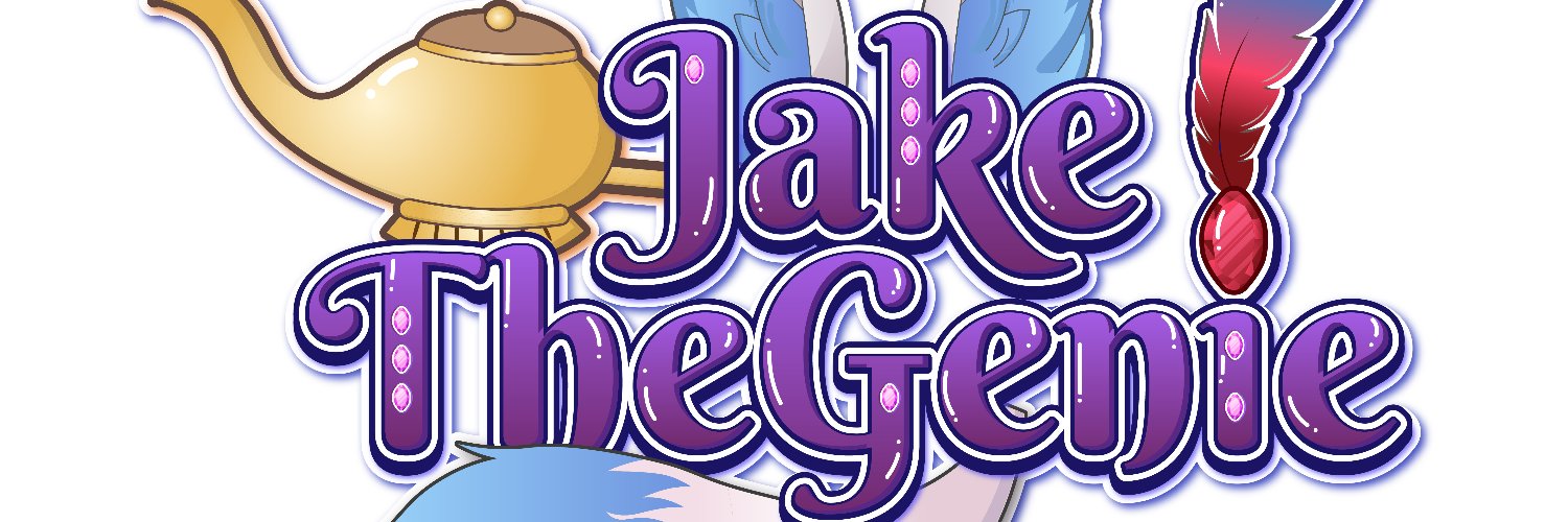 🧞‍♂️JakeTheGenie🧞‍♂️ Indefinite Hiatus banner