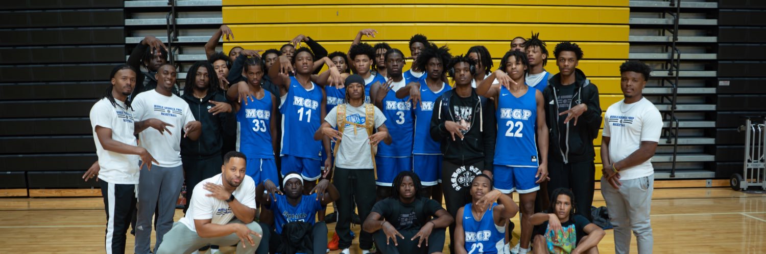 Middle Georgia Prep banner