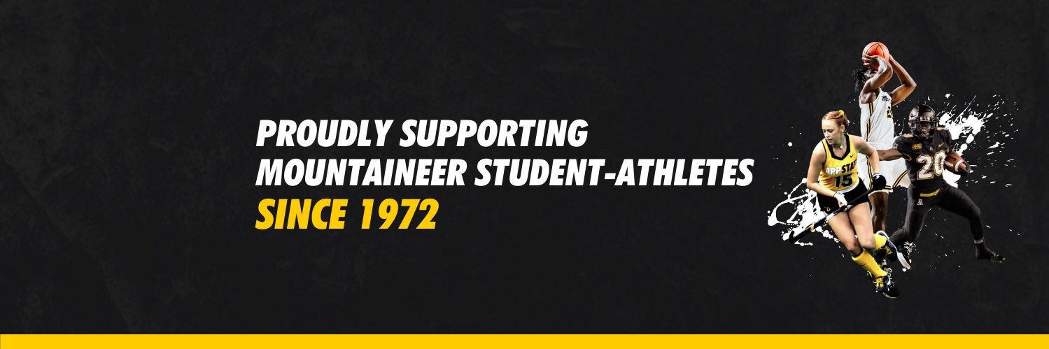 Mountaineers Athletic Fund banner