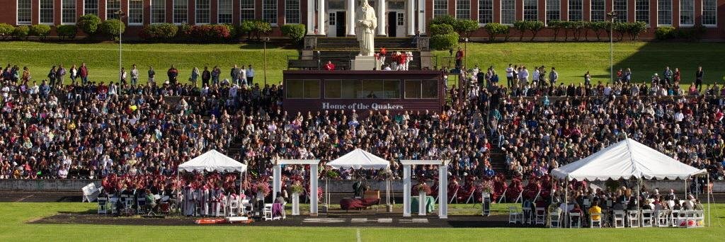 Franklin High School banner