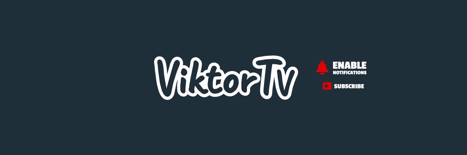 ViktorcrazyTv's profile banner image