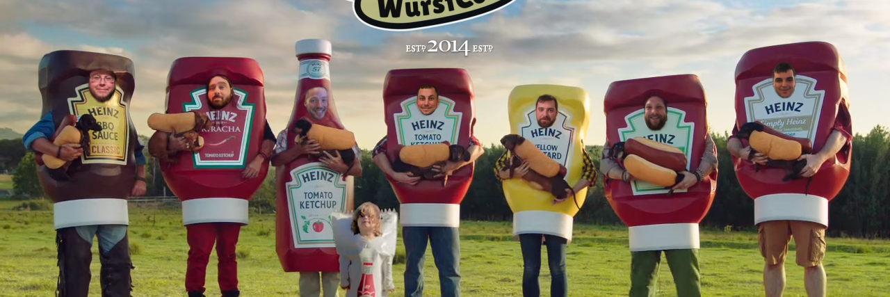 WurstCon 🌭 banner