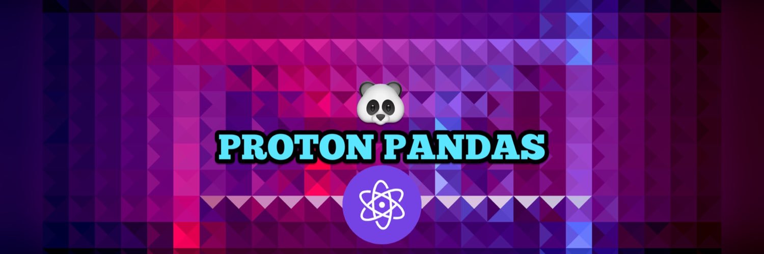 Proton Pandas ⚛️🐼 banner