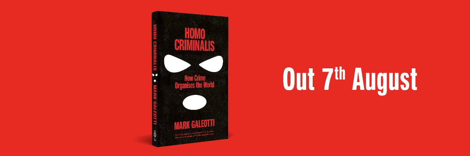 Mark Galeotti's banner