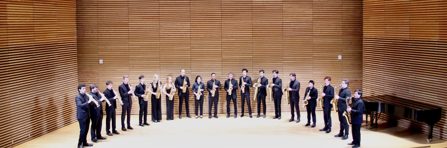 UMich Sax Studio banner