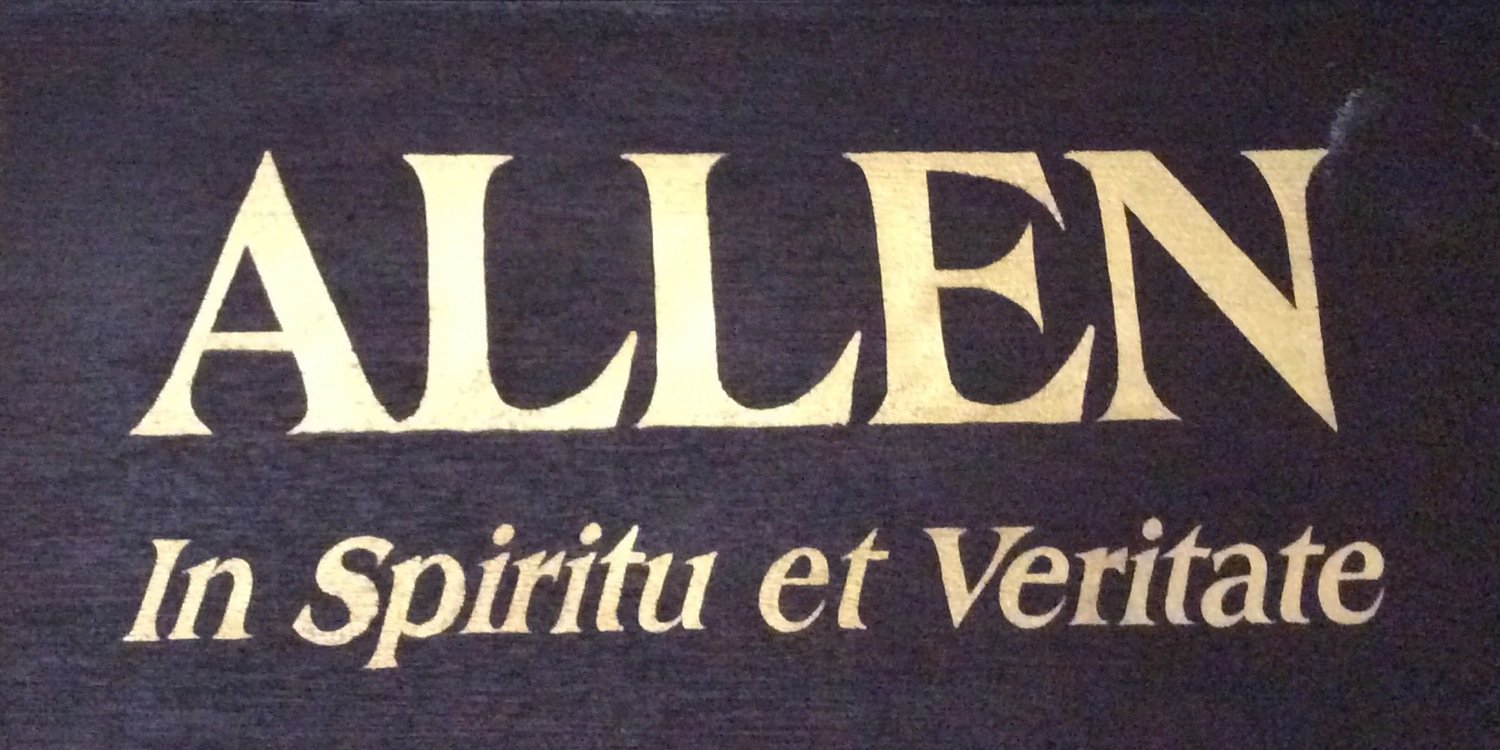 Allen House banner