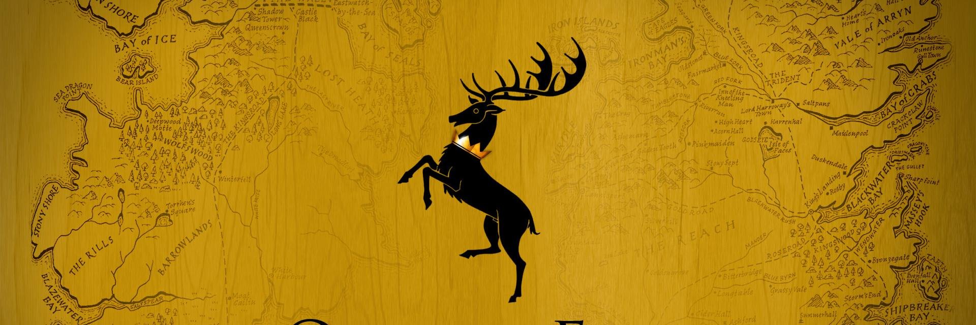Renly Baratheon banner