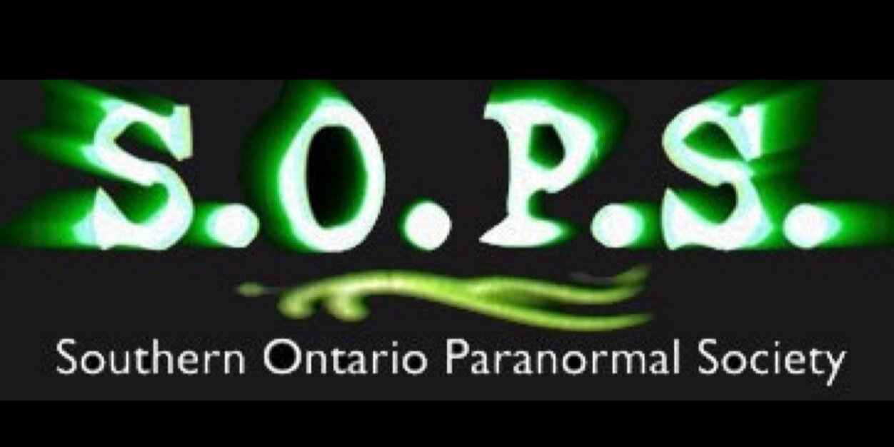 SOPS Paranormal banner