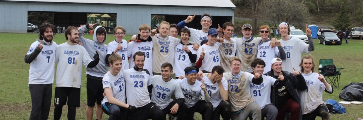 Hamilton College Hot Saucers banner