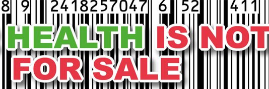 HealthNotForSale banner
