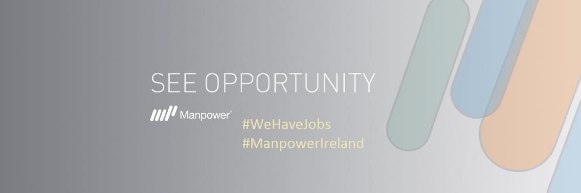 Manpower.ie - Jobs in Ireland banner