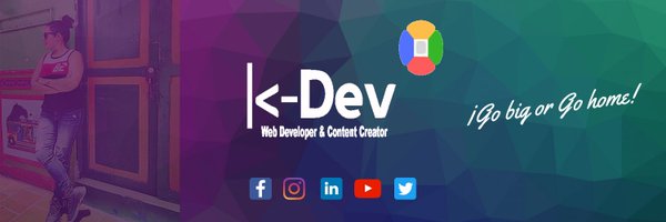 KDeve4 Profile Banner