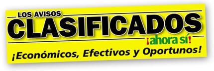 AVISOS CLASIFICADOS banner