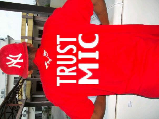 TrustMic's profile banner image