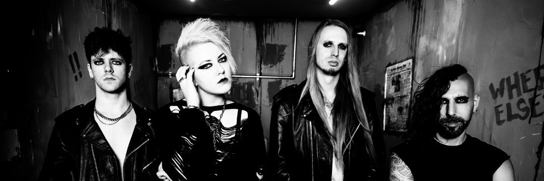 Black Satellite banner