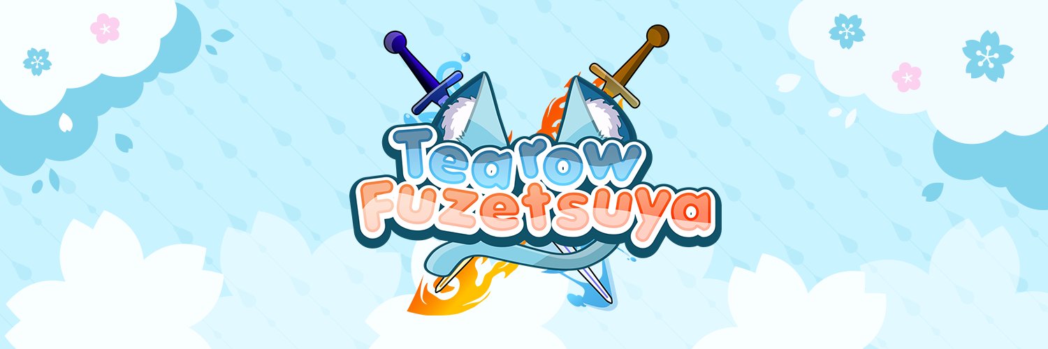 Tearow Fuzetsuya🐱 | VTubur | Catboi banner