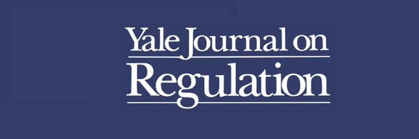 Yale Journal on Regulation Profile Banner
