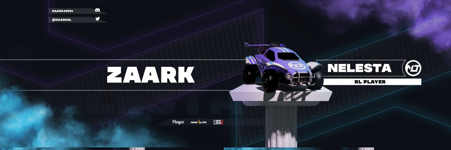 ZaarkRL's profile banner image