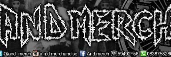 and_merch Profile Banner