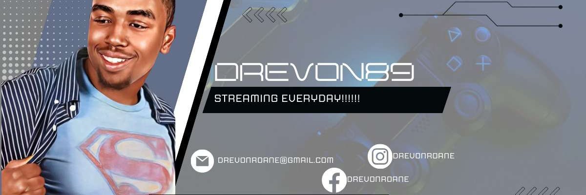drevon89's profile banner image