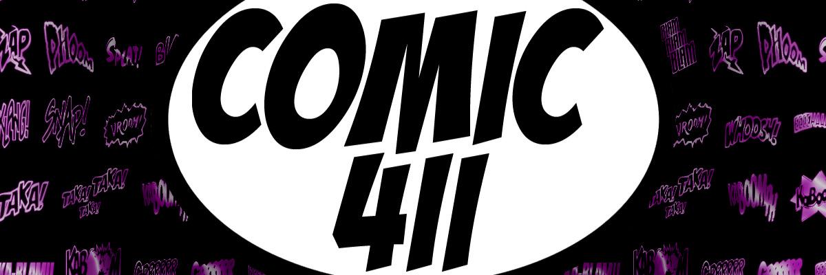 comic411's profile banner image
