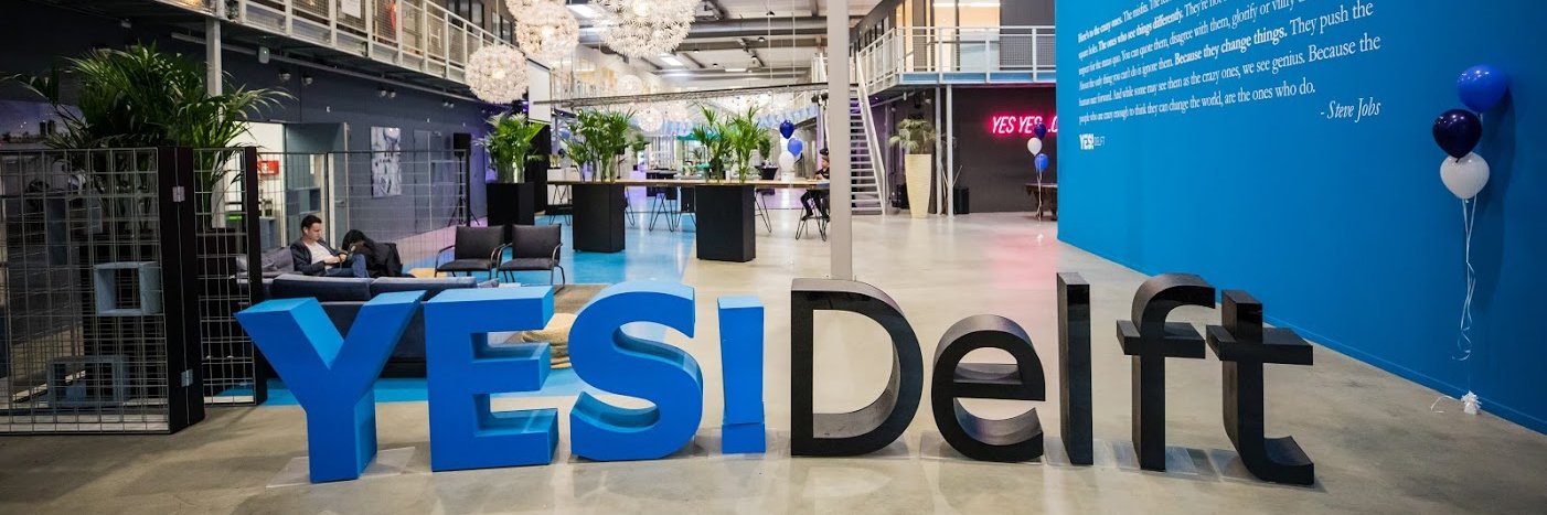 YES!Delft banner