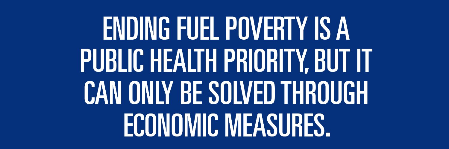End Fuel Poverty Coalition's banner