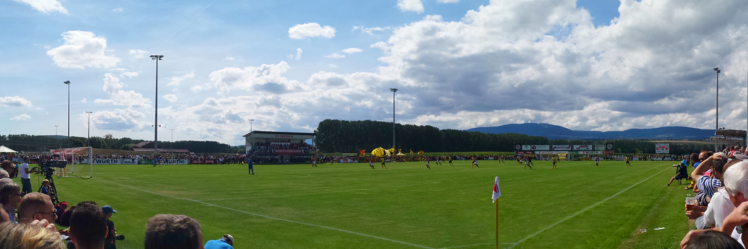 FC Bavois banner
