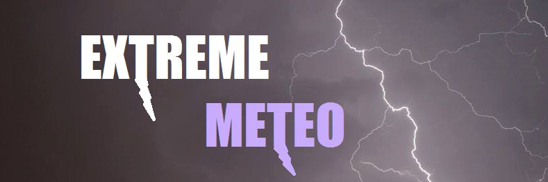 Extrême Météo's banner