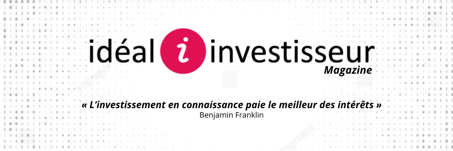 Idéal investisseur Magazine Profile Banner