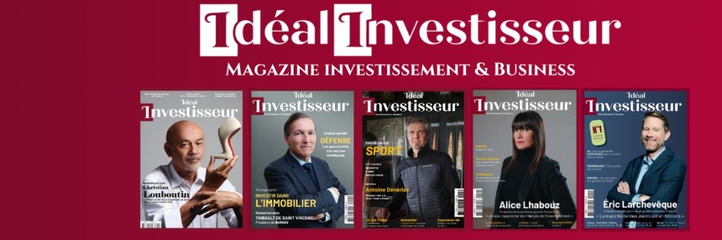 Idéal investisseur Magazine banner