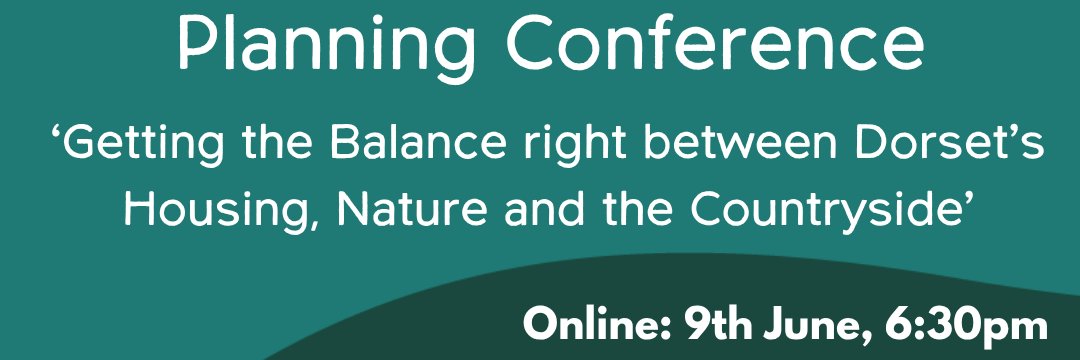Dorset CPRE - Campaign to Protect Rural England banner