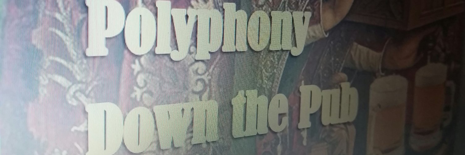 Polyphony Down the Pub banner
