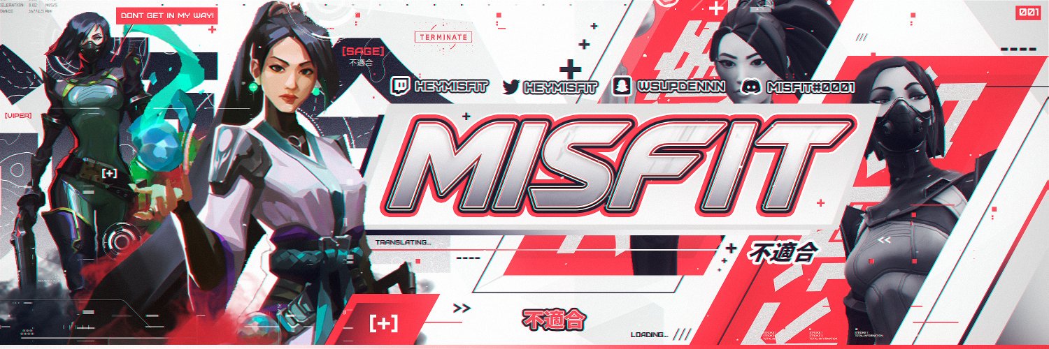 HeyMisfit's profile banner image