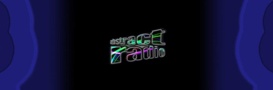 Abstract Radio banner