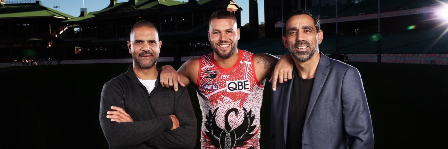 Swans Central banner