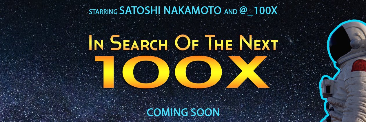 100X CRYPTO banner