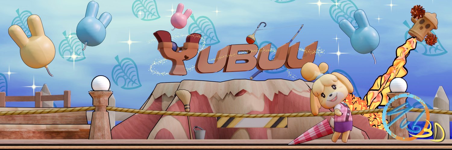 yubuuwu's profile banner image
