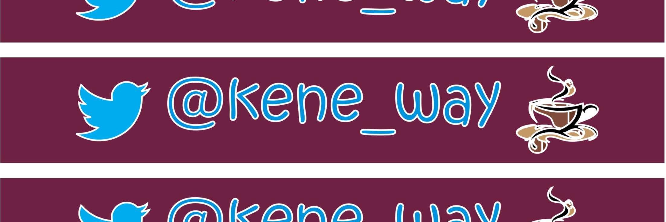 kene_way's profile banner image