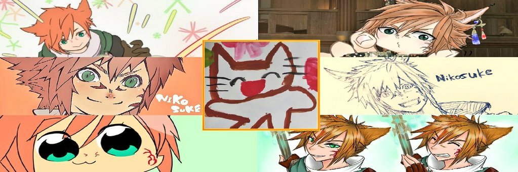 にこ助🜸ユニ鯖 banner