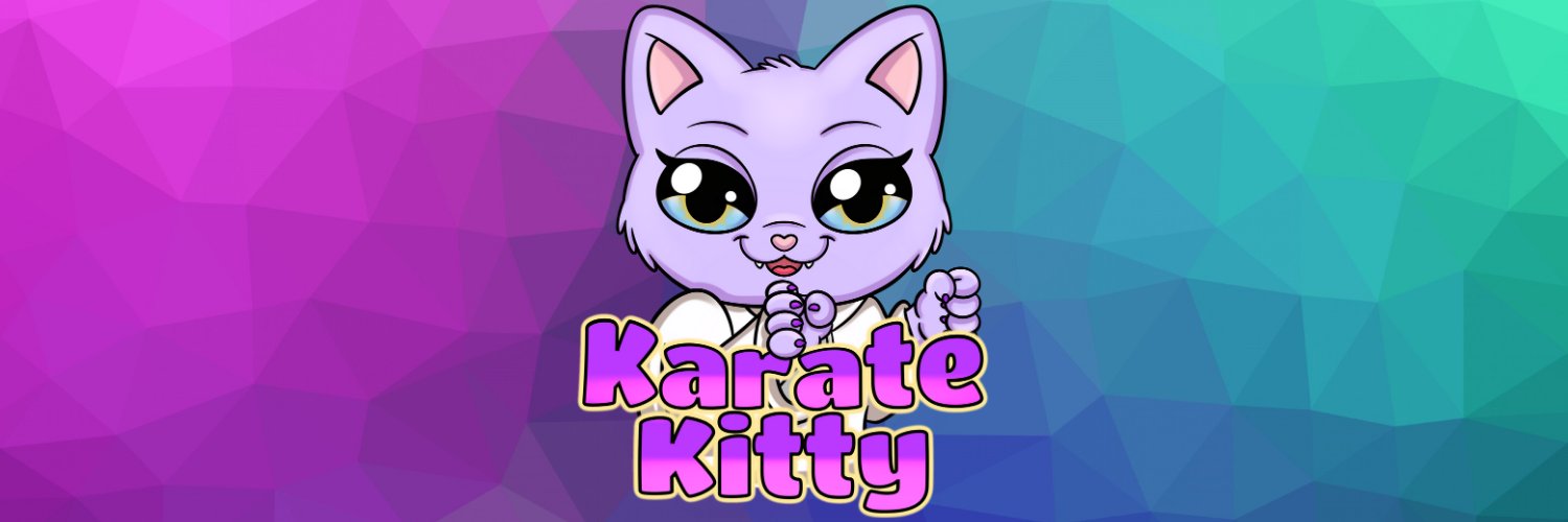 Karate Kitty banner