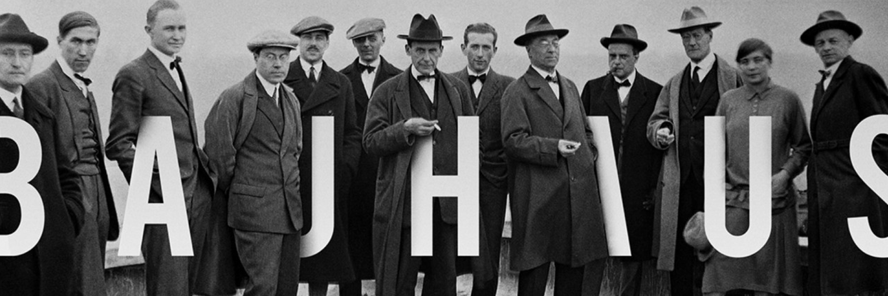 Bauhaus Movement's banner